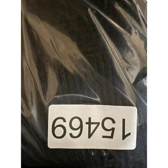 Lululemon Sweater Womens 12 Gray Merino Wool Zip Up Bomber Knit Jacket Cardigan - Picture 9 of 9